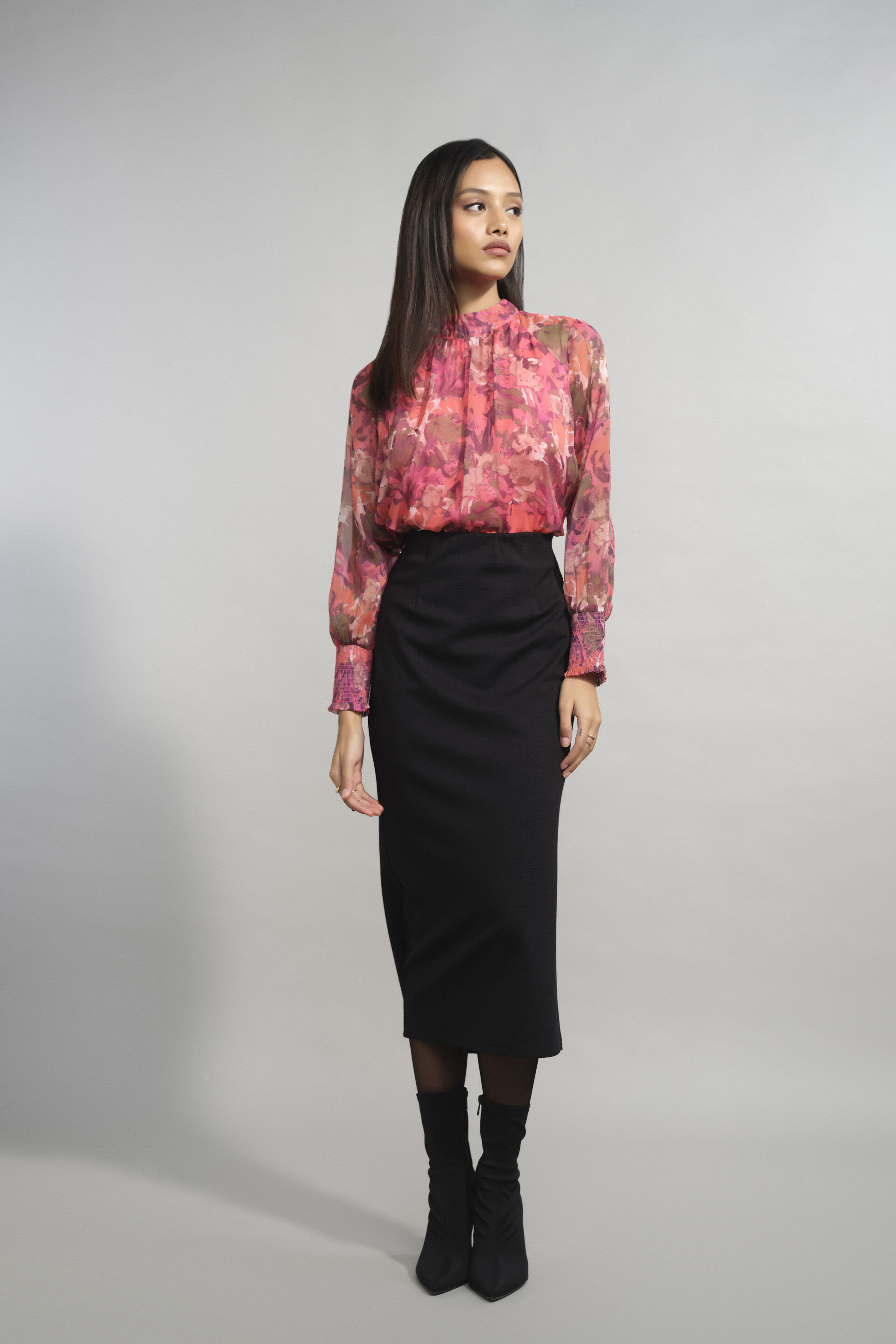 Ophelia Top, Pink, image 3